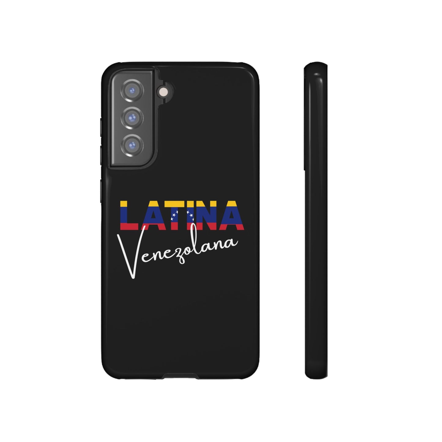 Latina Venezolana Tough Phone Case | Latina Venezolana iPhone Case | Venezuela Latina Pride Protective Cover