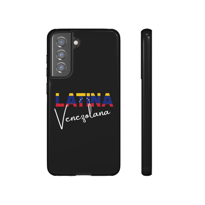 Latina Venezolana Tough Phone Case | Latina Venezolana iPhone Case | Venezuela Latina Pride Protective Cover