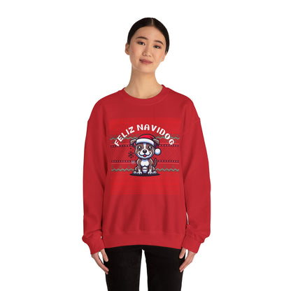 Copy of Feliz Navidog Ugly Christmas Sweater