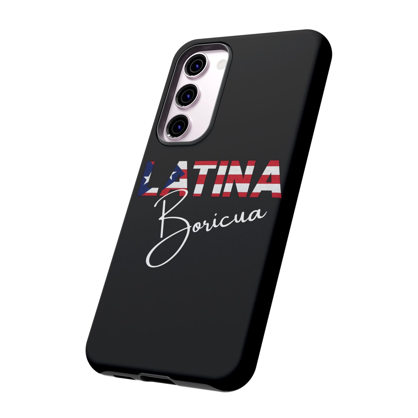Latina Boricua Phone Case | Puerto Rico Latina Pride Protective Case