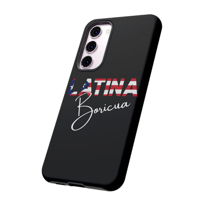Latina Boricua Phone Case | Puerto Rico Latina Pride Protective Case