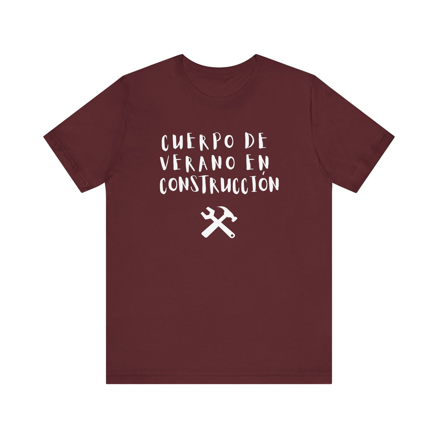 Cuerpo De Verano en Construccion, Shirt