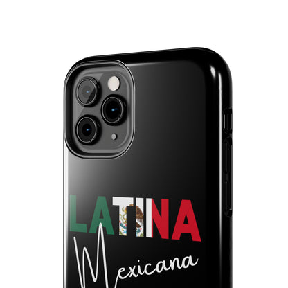 Latina Mexicana Phone Hard Case | Mexico Latina Pride Protective Cover