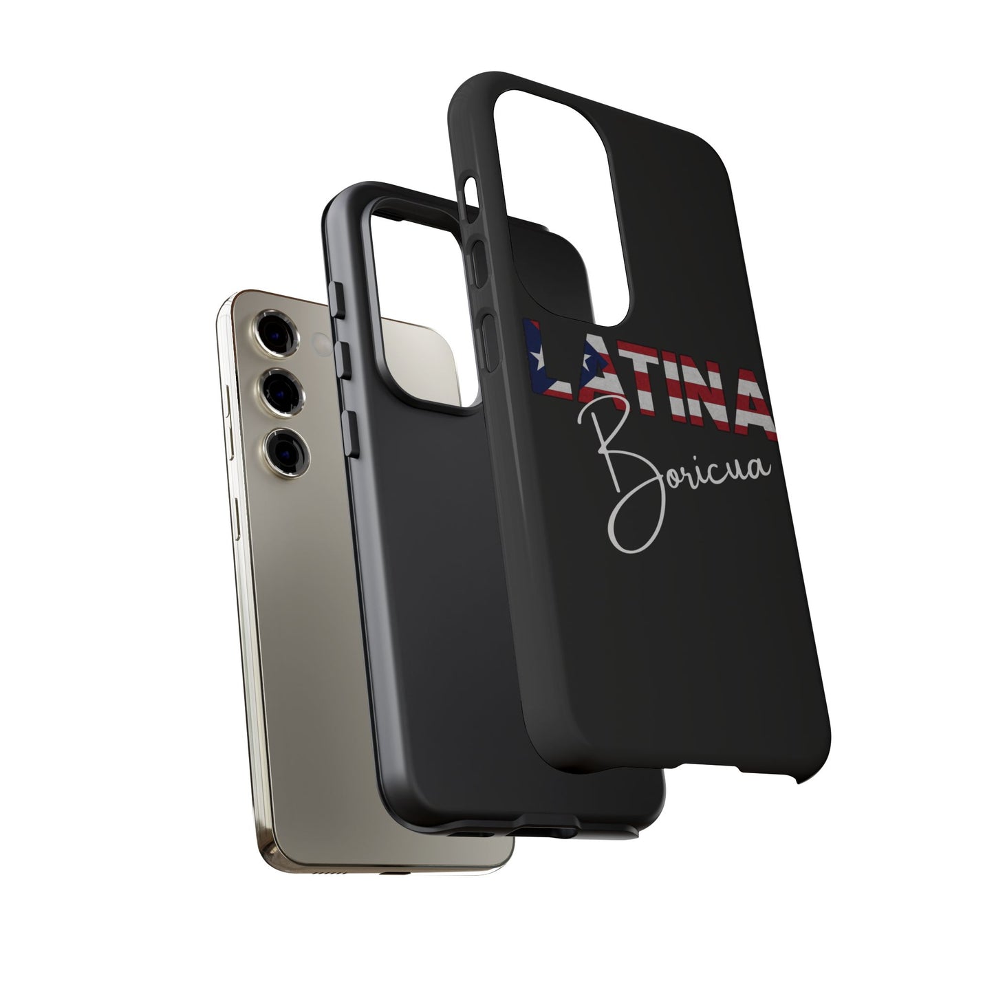 Latina Boricua Phone Case | Puerto Rico Latina Pride Protective Case