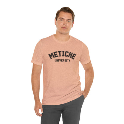 Metiche University Shirt | Funny Latina Graphic Tee