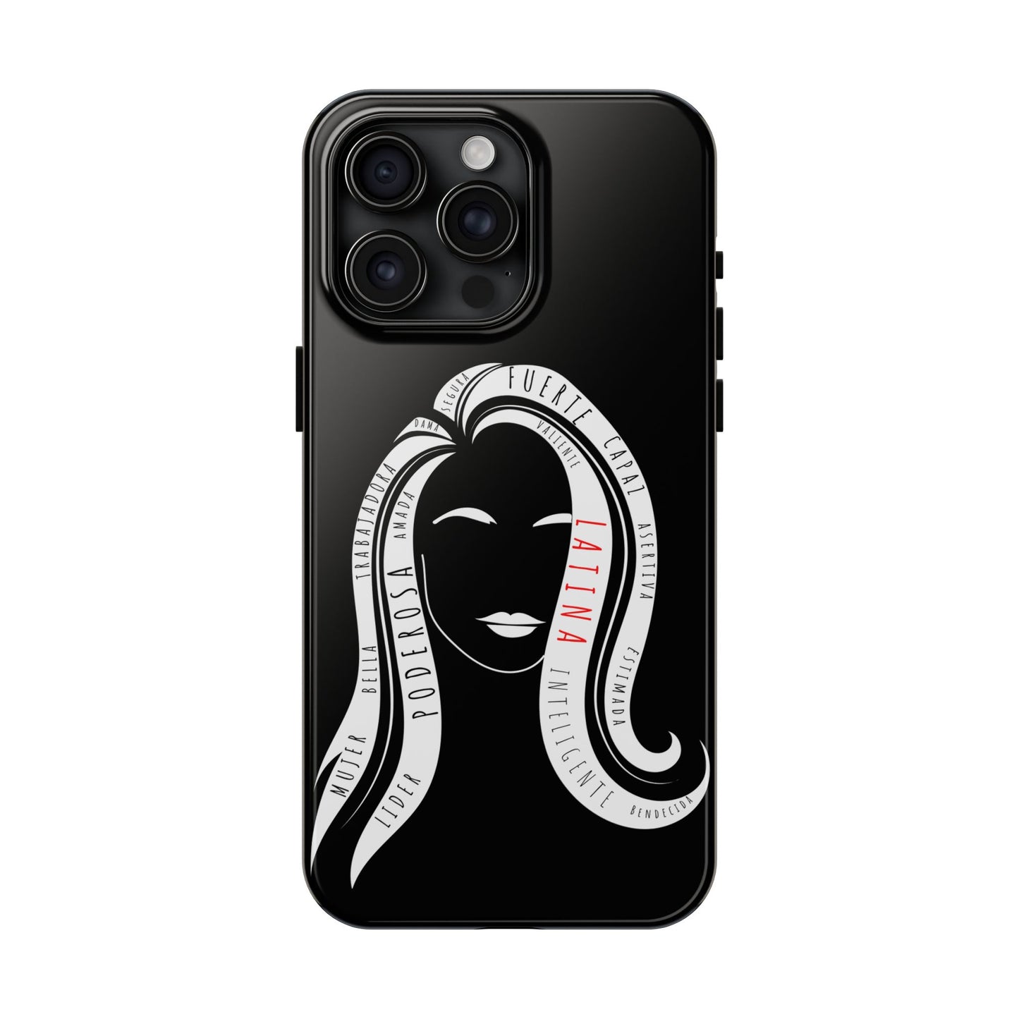 Fuerza Latina Tough Phone Case | Latina Empowerment Protective Cover