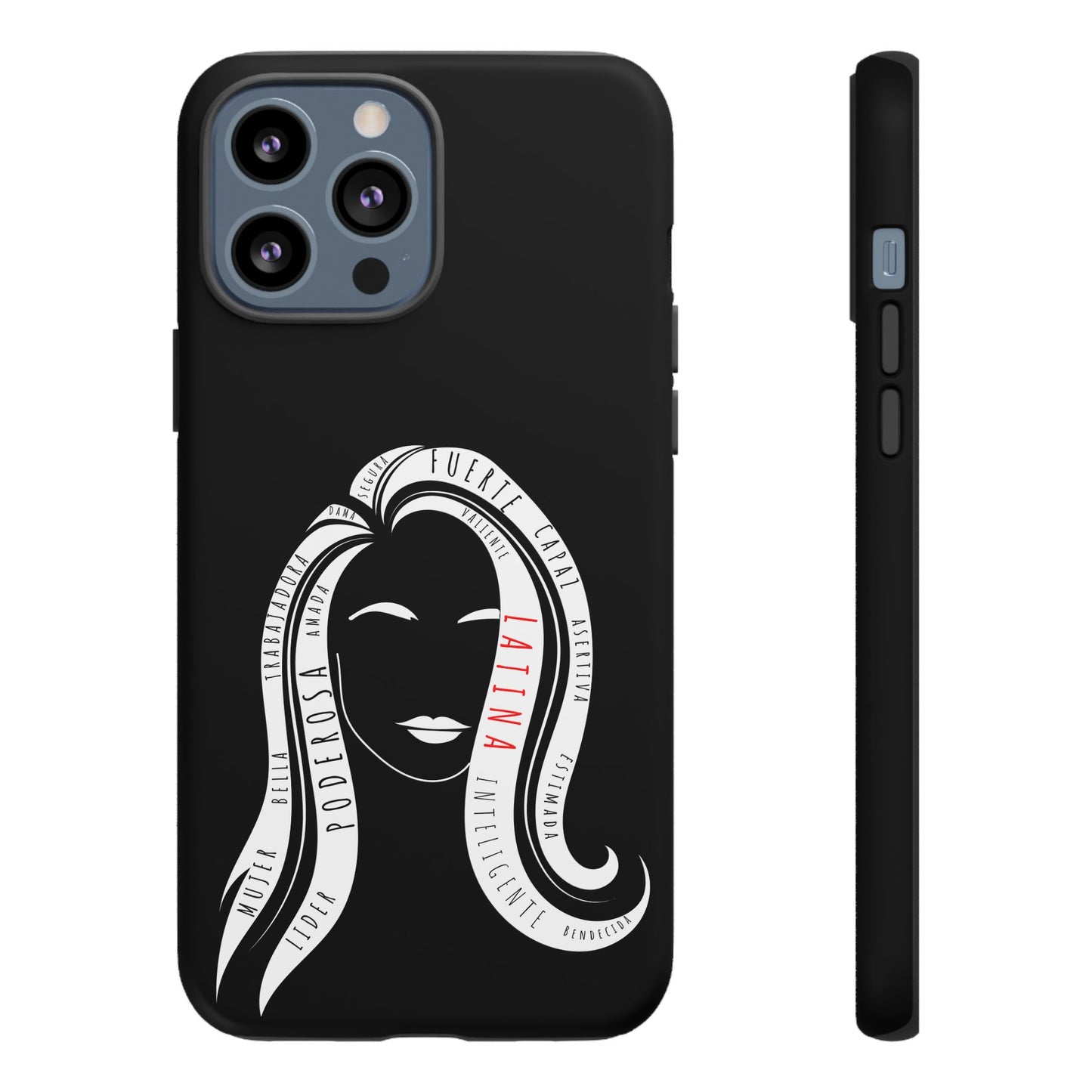 Inverse Fuerza Latina Tough Phone Case