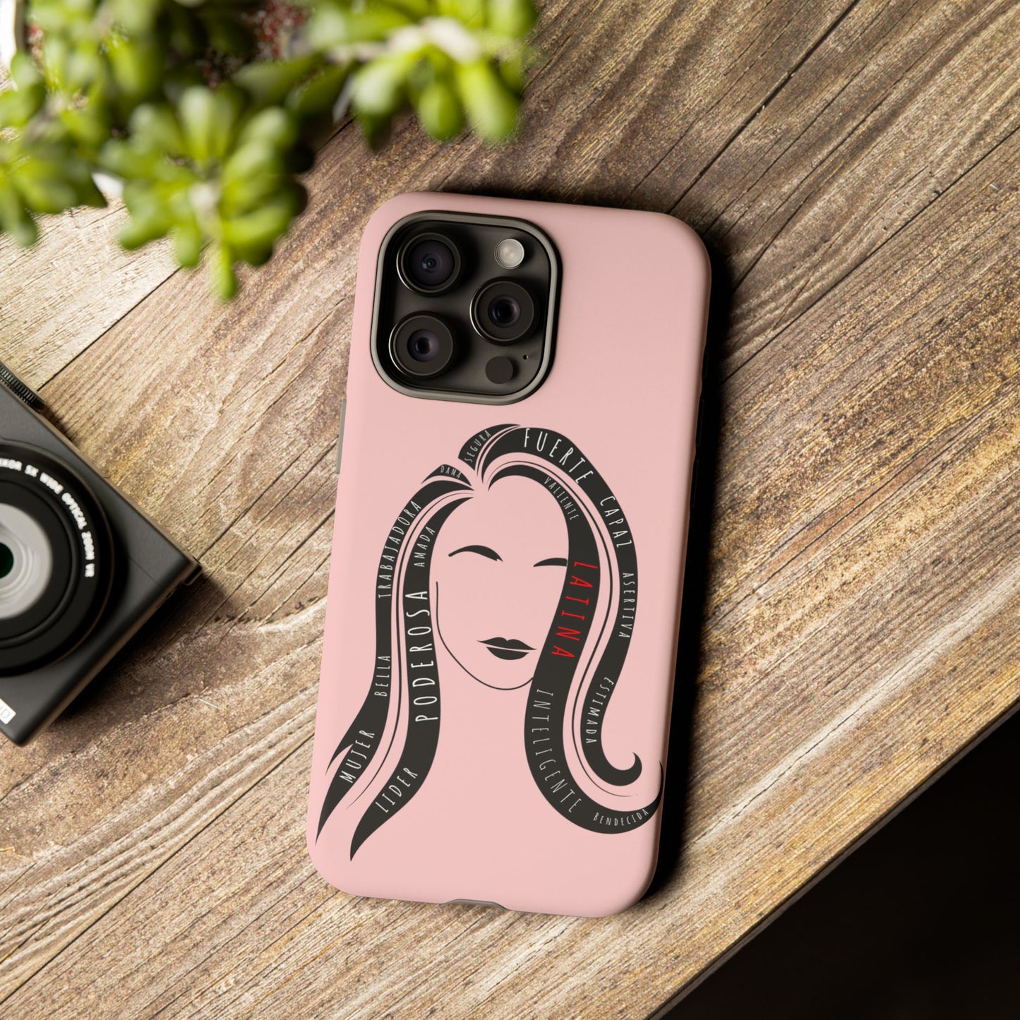 Fuerza Latina, Tough Phone Case