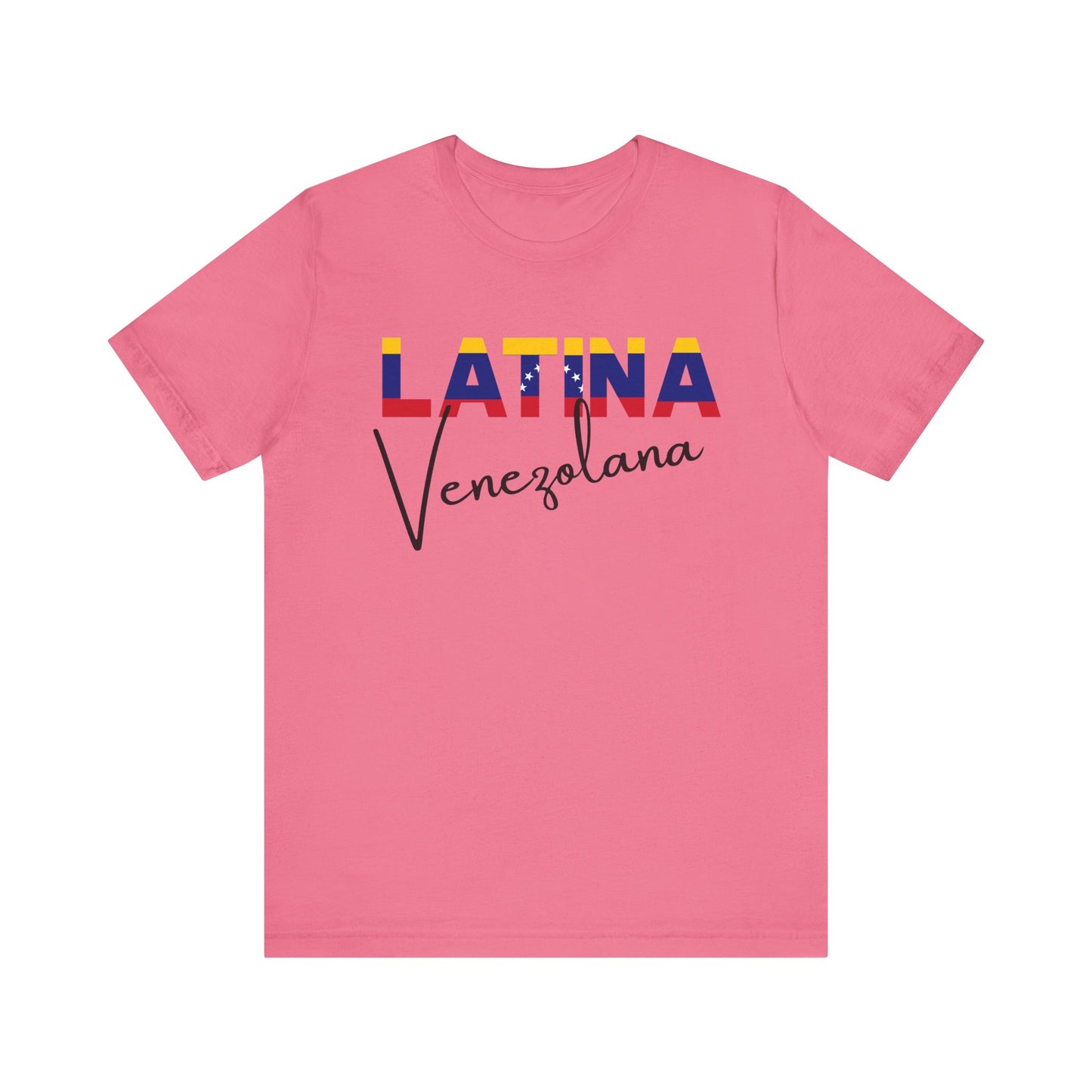 Latina Venezolana, Shirt – Venezuela Latina Pride Graphic Tee for Women