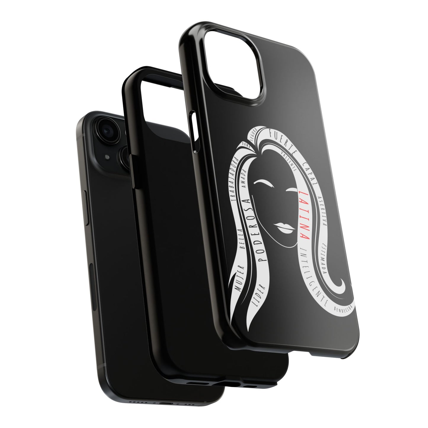 Fuerza Latina Tough Phone Case | Latina Empowerment Protective Cover