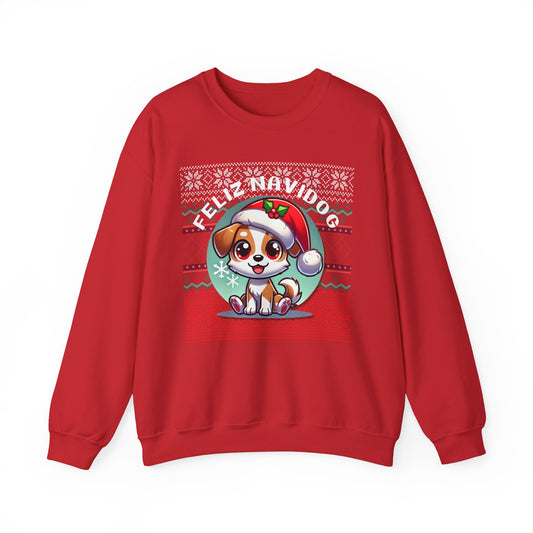 Feliz Navidog Ugly Christmas Sweater