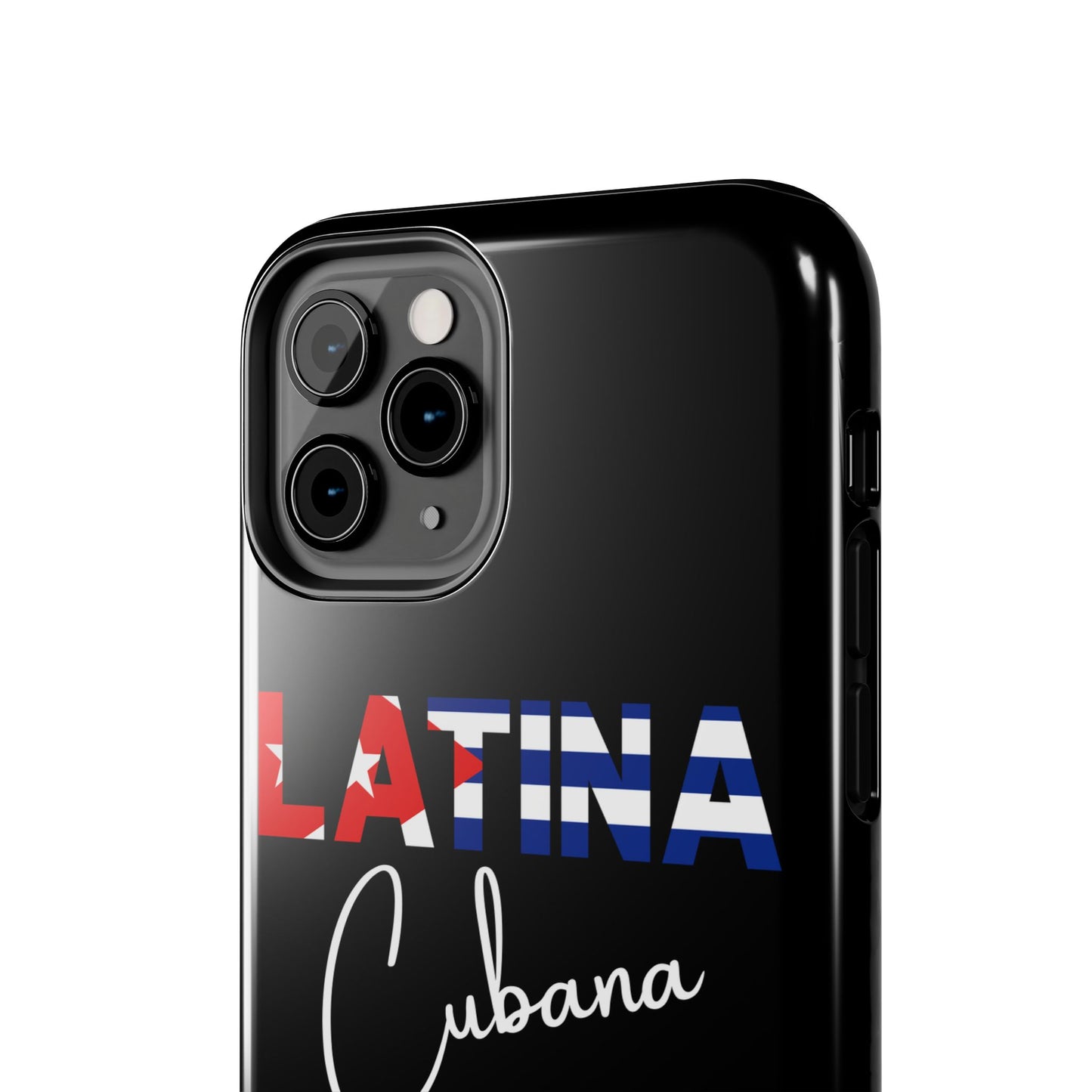 Latina Cubana Tough Phone Case | Cuba Latina Pride Protective Cover