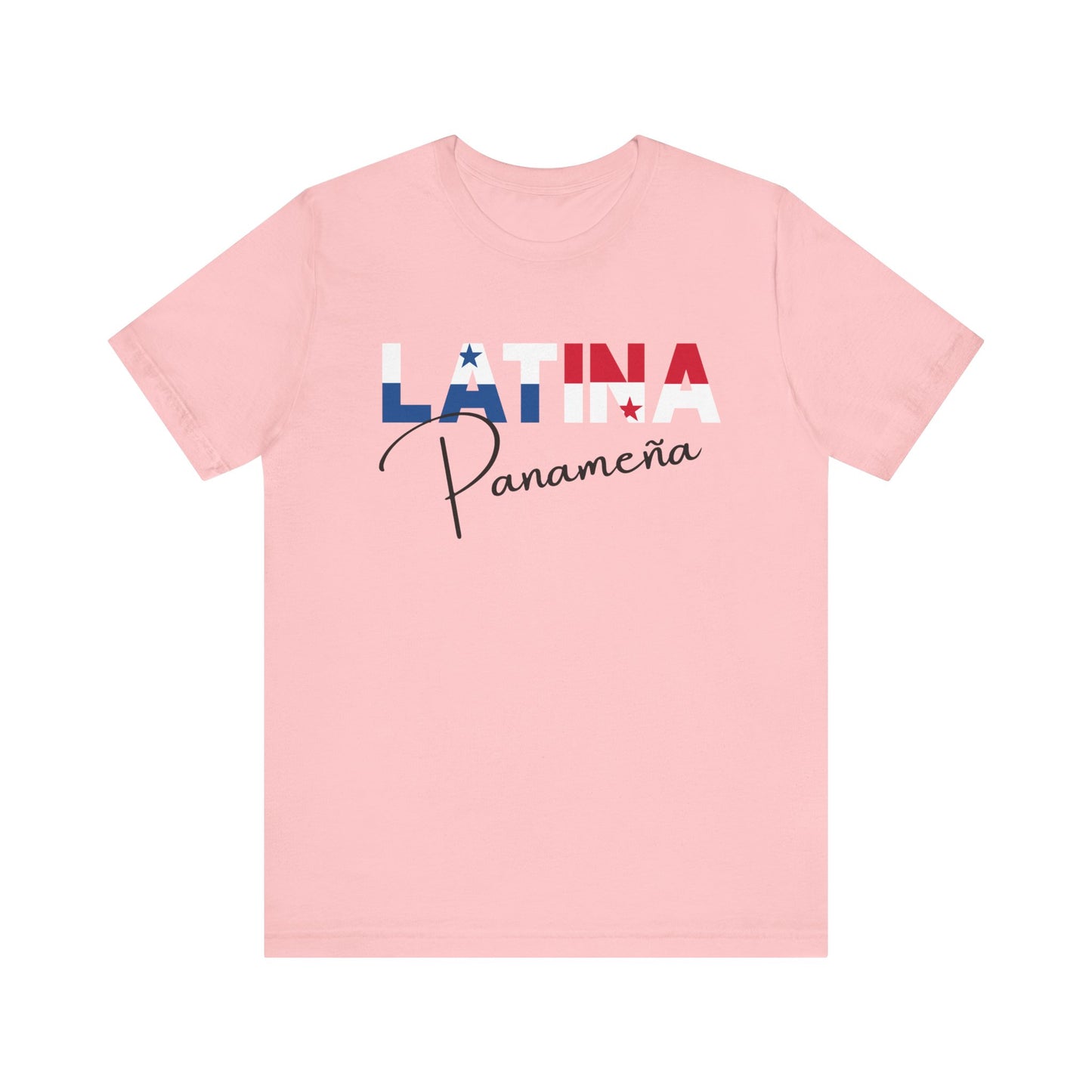 Latina Panameña Shirt – Panama Latina Pride Graphic Tee for Women