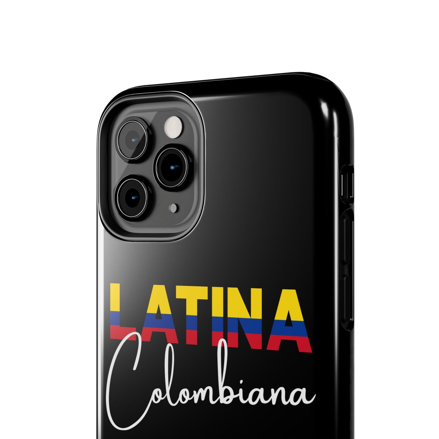 Latina Colombiana Tough iPhone Case | Colombia Latina Pride Protective Cover