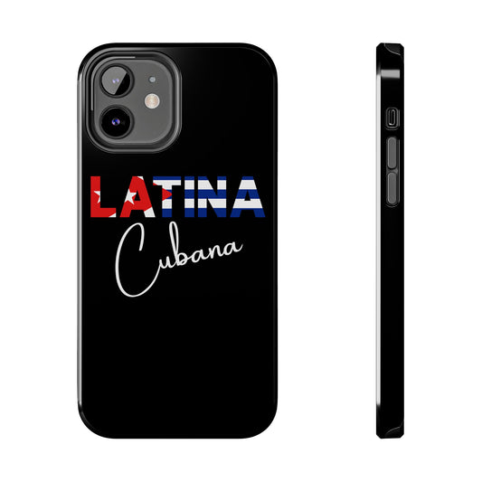Latina Cubana Tough Phone Case | Cuba Latina Pride Protective Cover