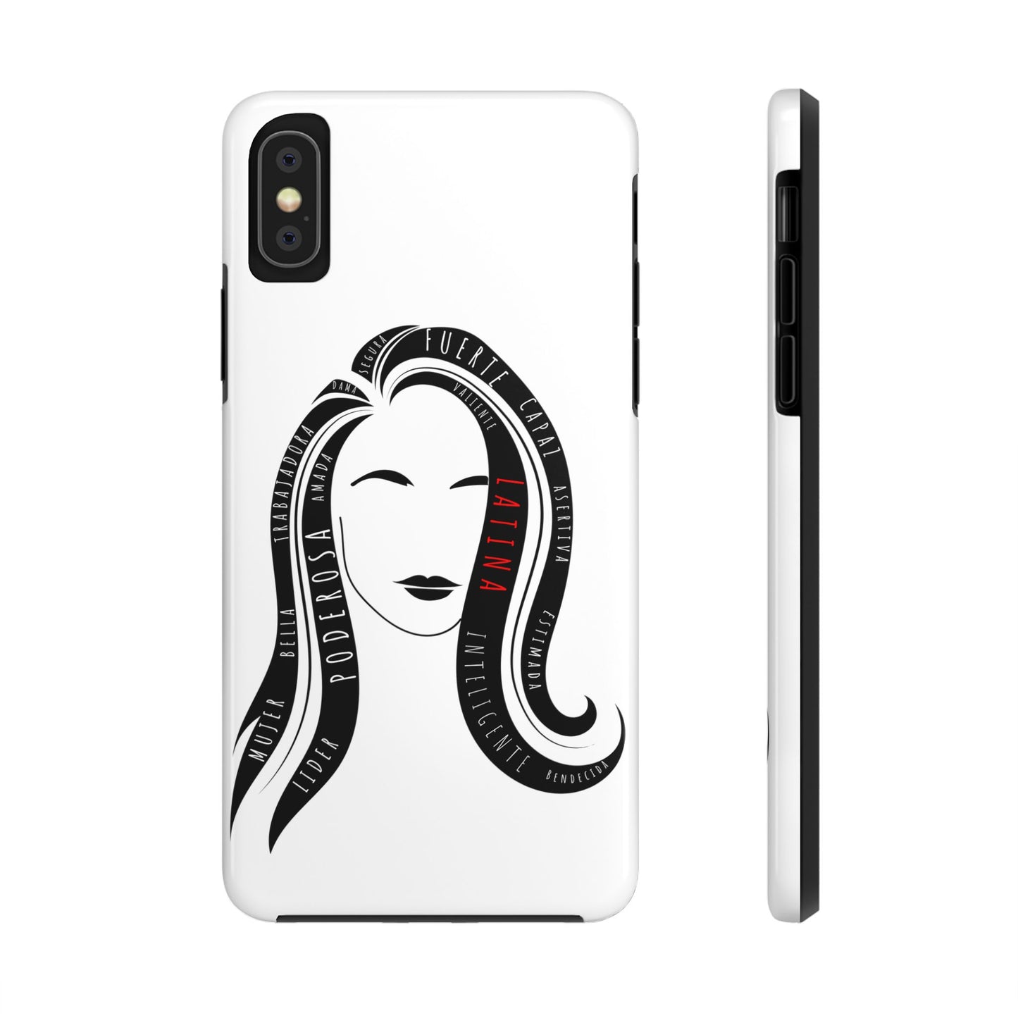 Fuerza Latina, Tough iPhone Case