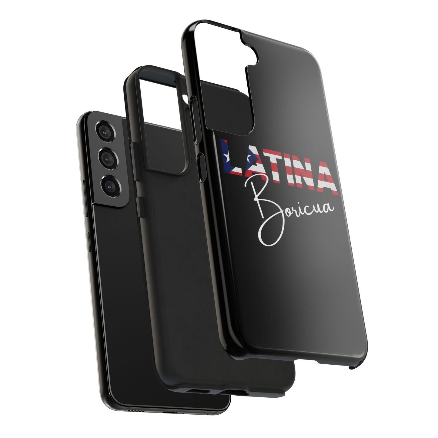 Latina Boricua, iPhone Hard Case