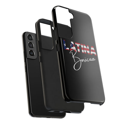 Latina Boricua, iPhone Hard Case