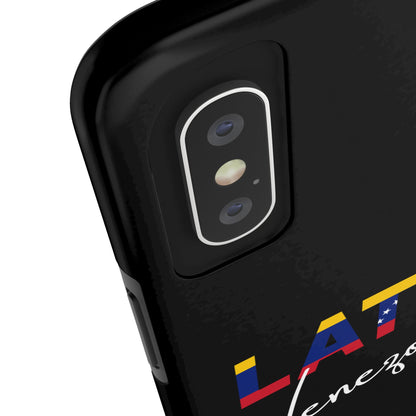Latina Venezolana, Tough iPhone Case