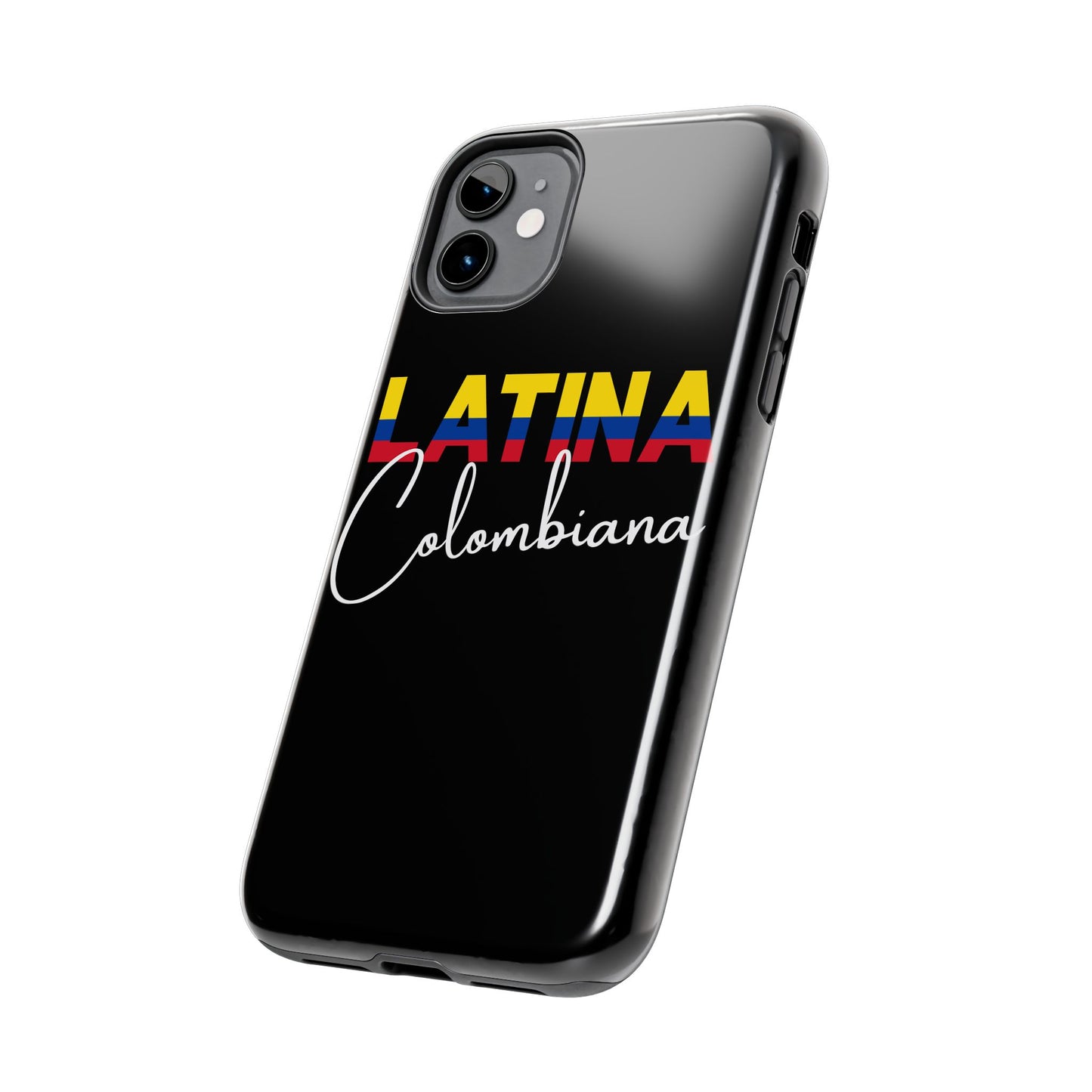 Latina Colombiana Tough iPhone Case | Colombia Latina Pride Protective Cover