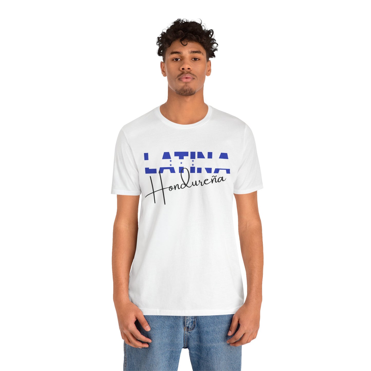 Latina Hondureña, Shirt - Honduras Latina Pride Graphic Tee for Women