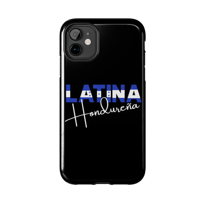 Latina Hondureña iPhone Case | Honduras Latina Pride Protective Cover