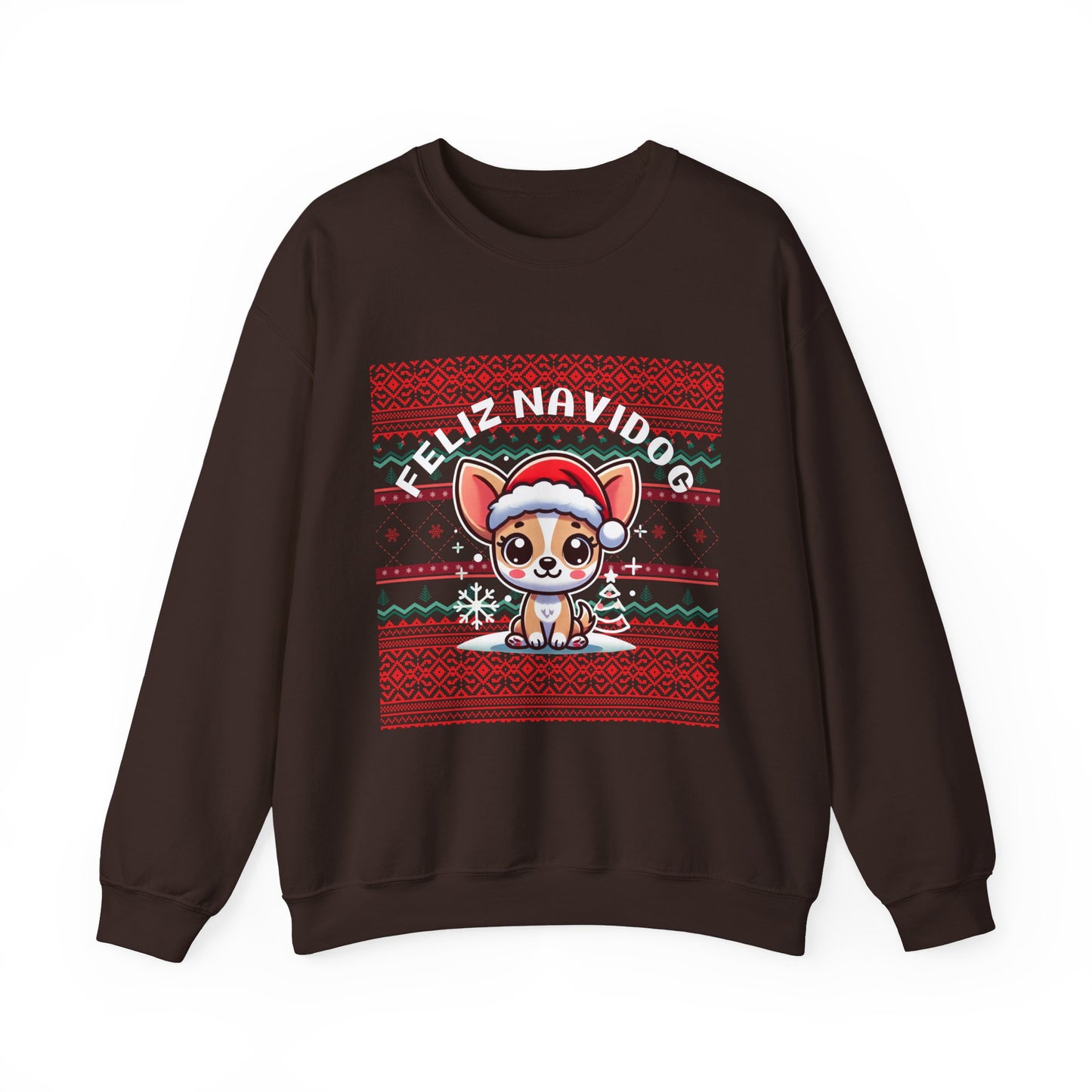 Feliz Navidog Ugly Christmas Sweater