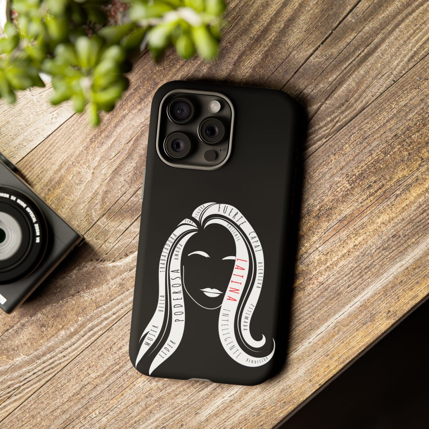 Inverse Fuerza Latina Tough Phone Case