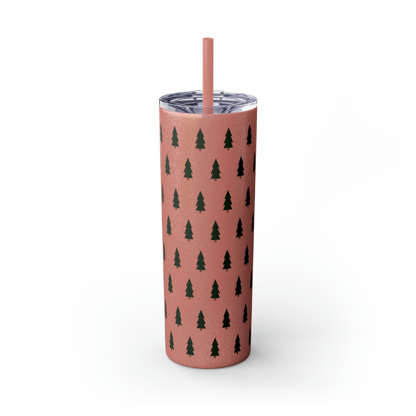 Christmas Tumbler with Straw, 20oz