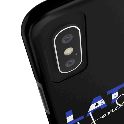 Latina Hondureña iPhone Case | Honduras Latina Pride Protective Cover