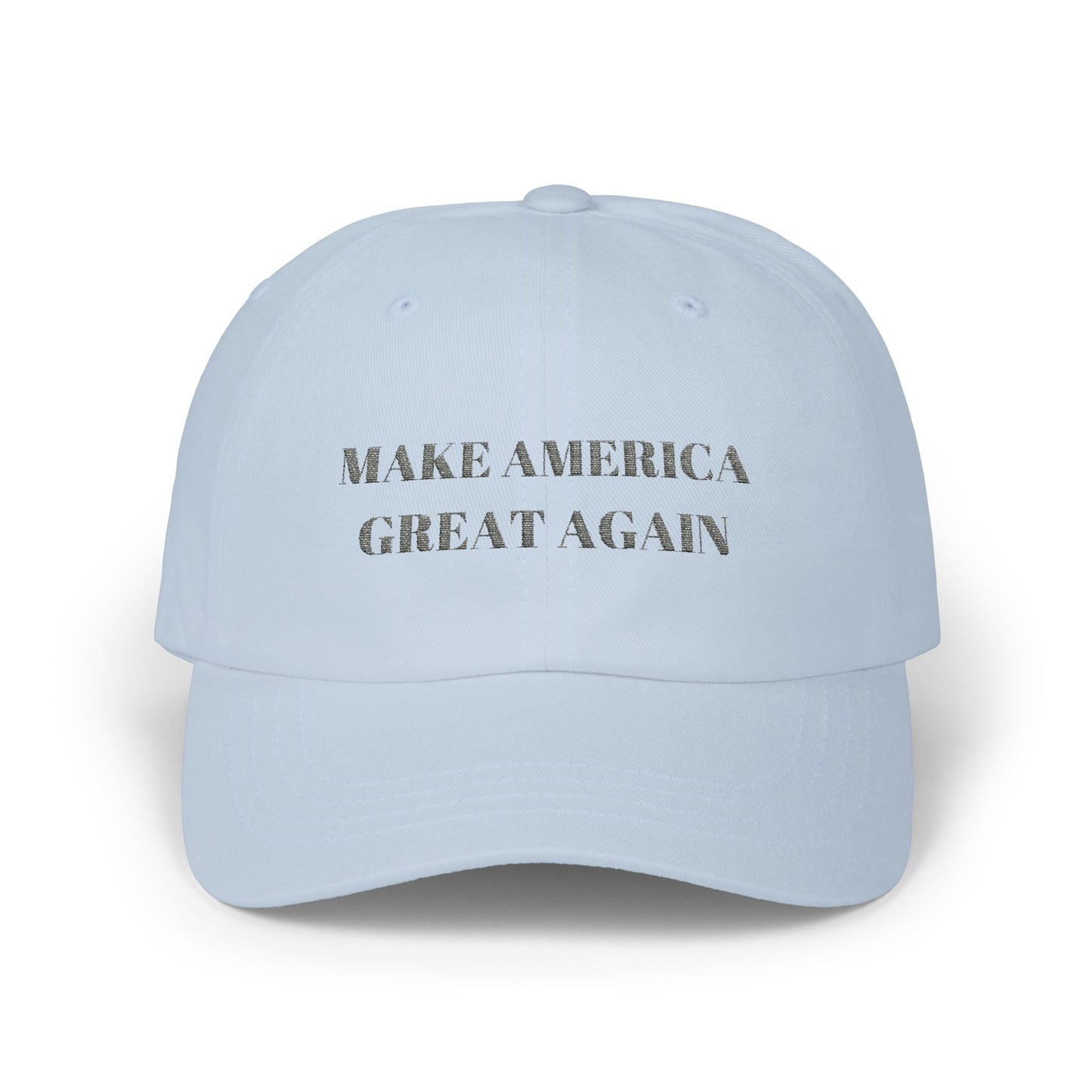 Embroidered Dark MAGA Hat