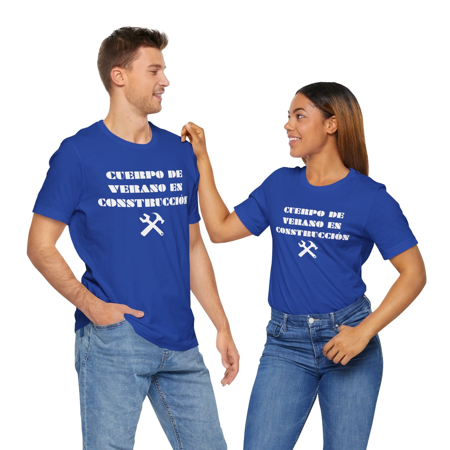 Cuerpo de Verano En Construccion, Shirt