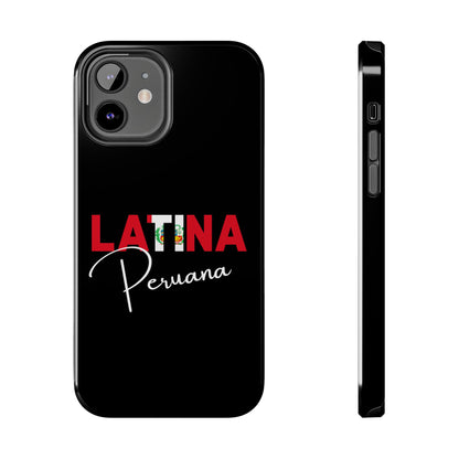 Latina Peruana Tough iPhone Case | Peru Latina Pride Protective Cover