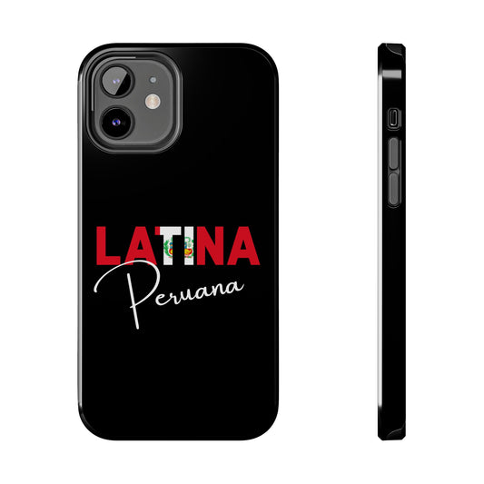 Latina Peruana Tough iPhone Case | Peru Latina Pride Protective Cover