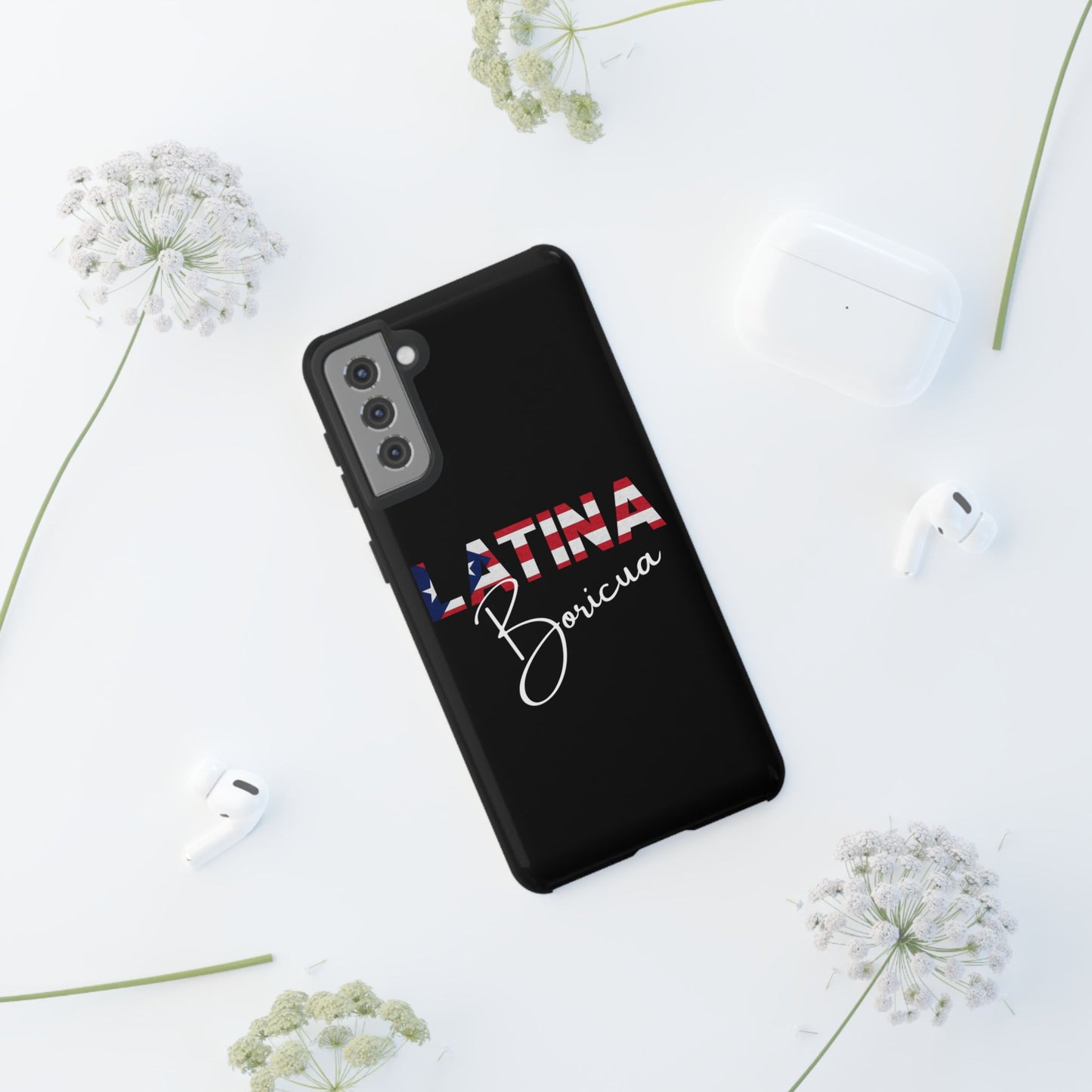 Latina Boricua Phone Case | Puerto Rico Latina Pride Protective Case