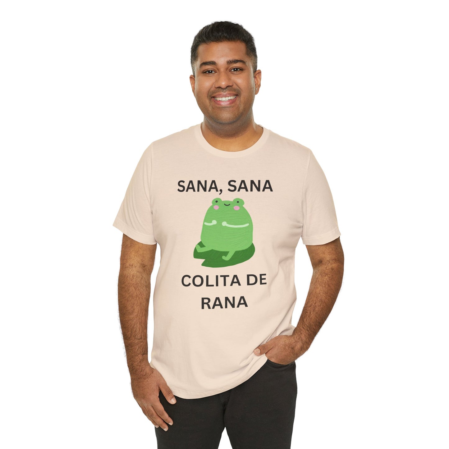 Sana Sana Colita De Rana Shirt | Funny Spanish Saying Graphic Tee