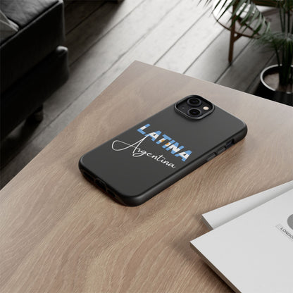 Latina Argentina Tough Phone Case | Argentina Latina Pride Protective Cover