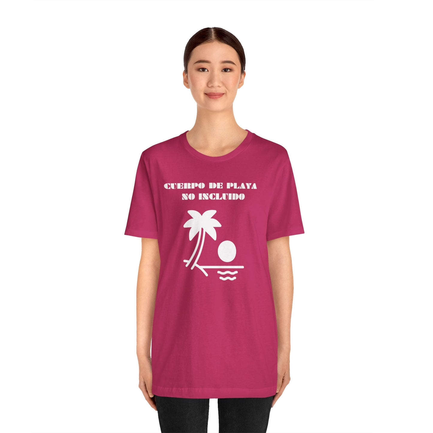 Cuerpo De Playa No Includio, Shirt