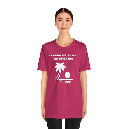Cuerpo De Playa No Includio, Shirt