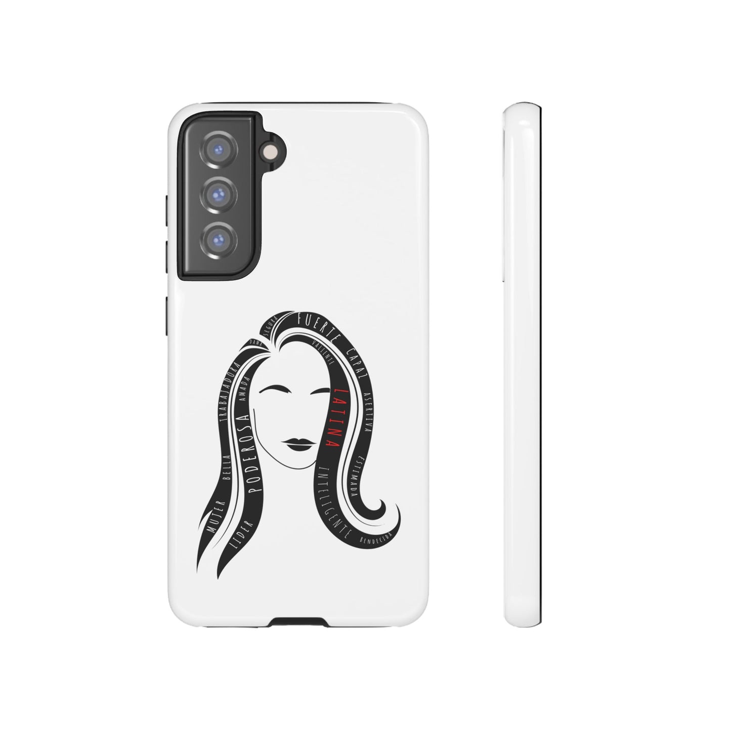 Fuerza Latina Tough Phone Case | Latina Empowerment Protective Cover