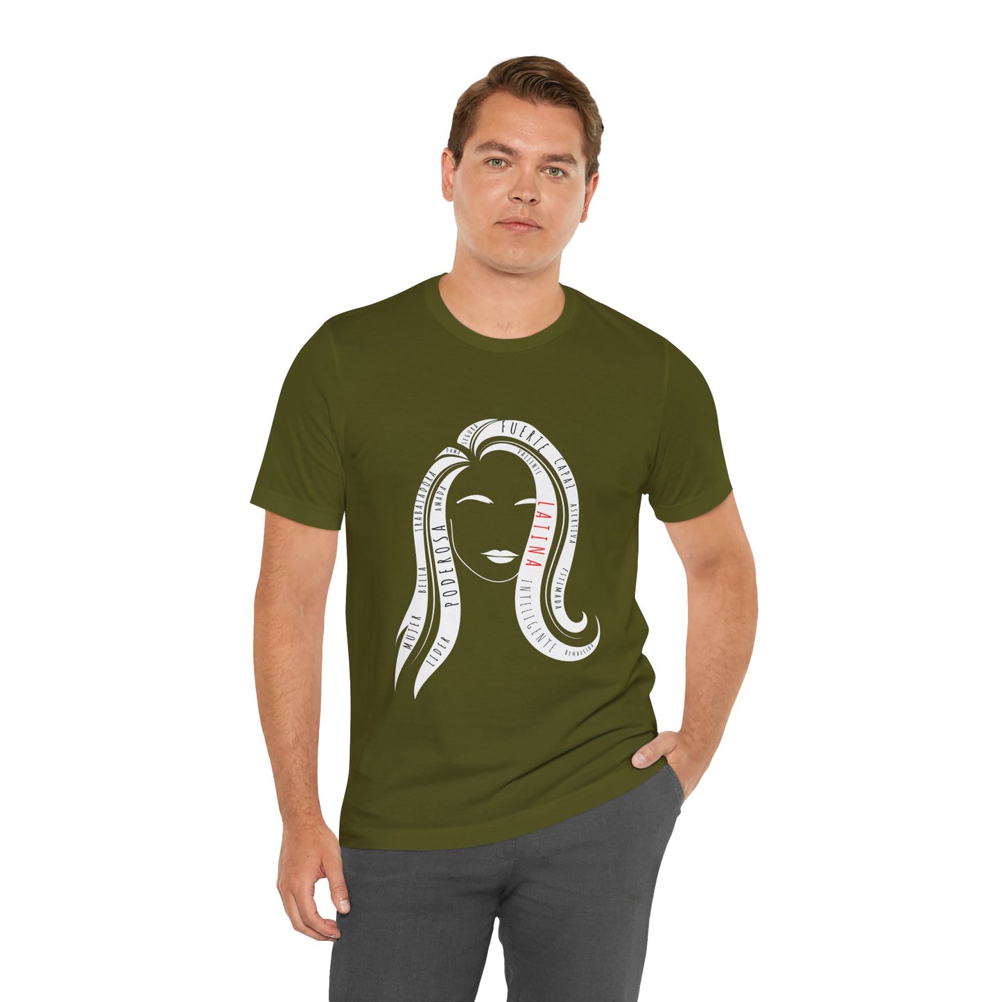 Inverse Fuerza Latina, Shirt