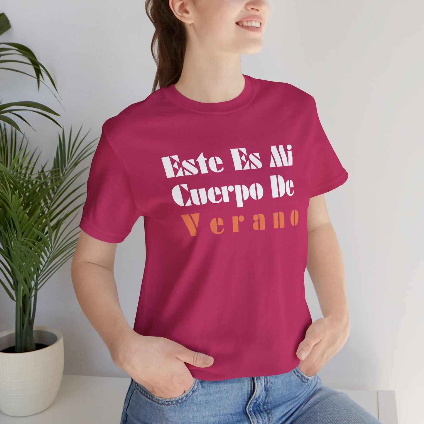 Este Es Mi Cuerpo De Verano, Shirt