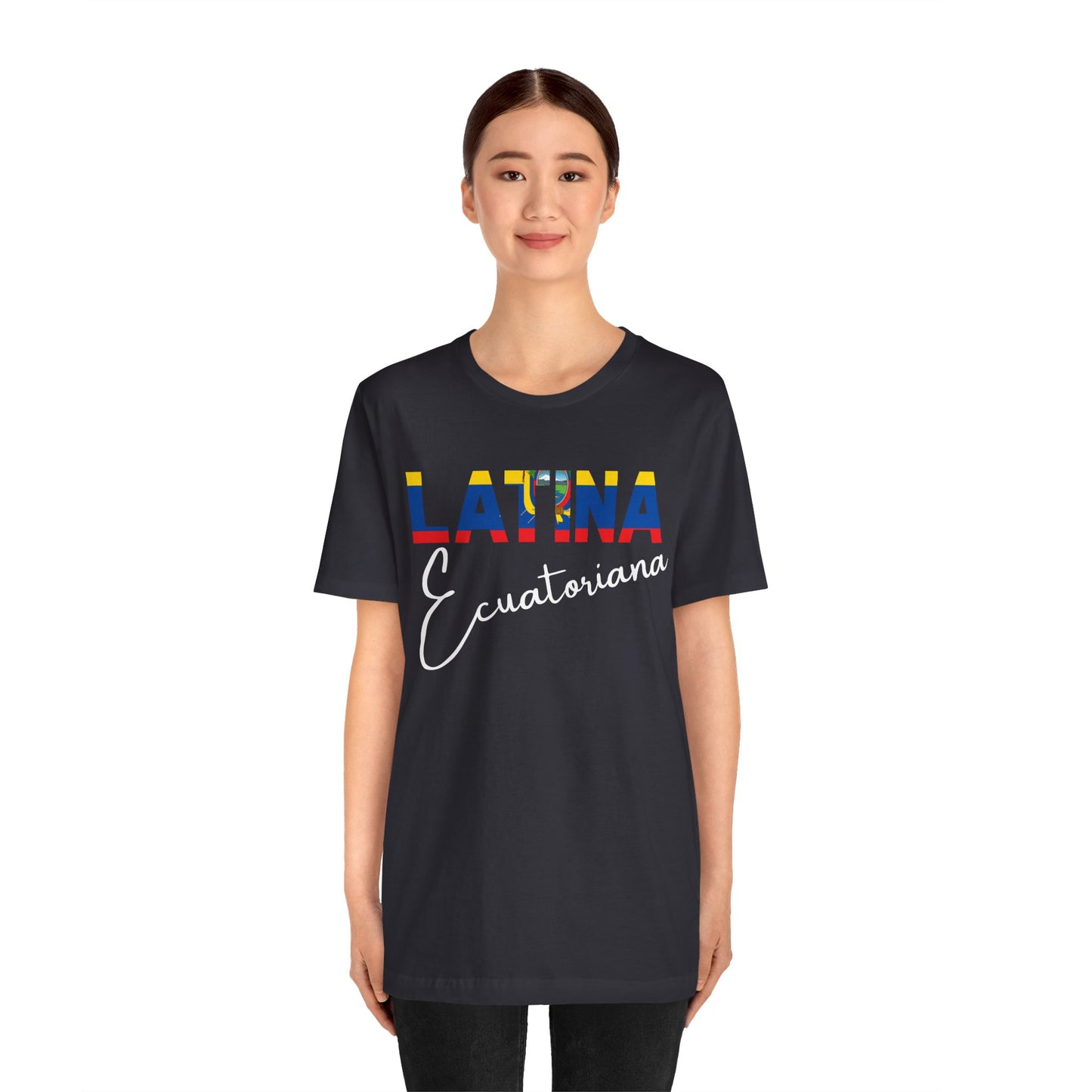 Latina Ecuatoriana Shirt | Ecuador Latina Pride Graphic Tee for Women