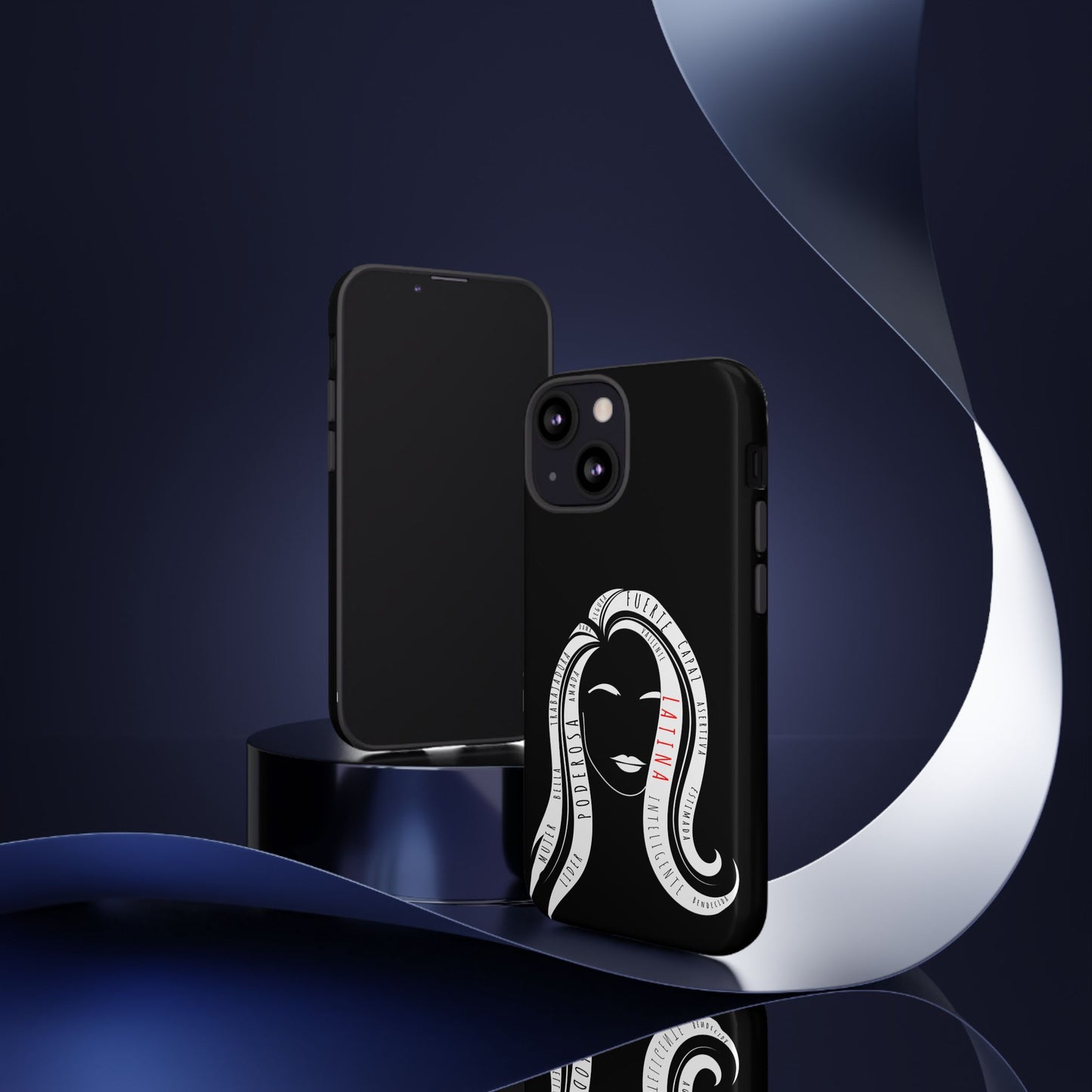 Inverse Fuerza Latina Tough Phone Case