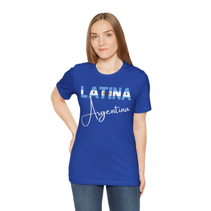 Latina Argentina Shirt – Argentina Latina Pride Graphic Tee for Women
