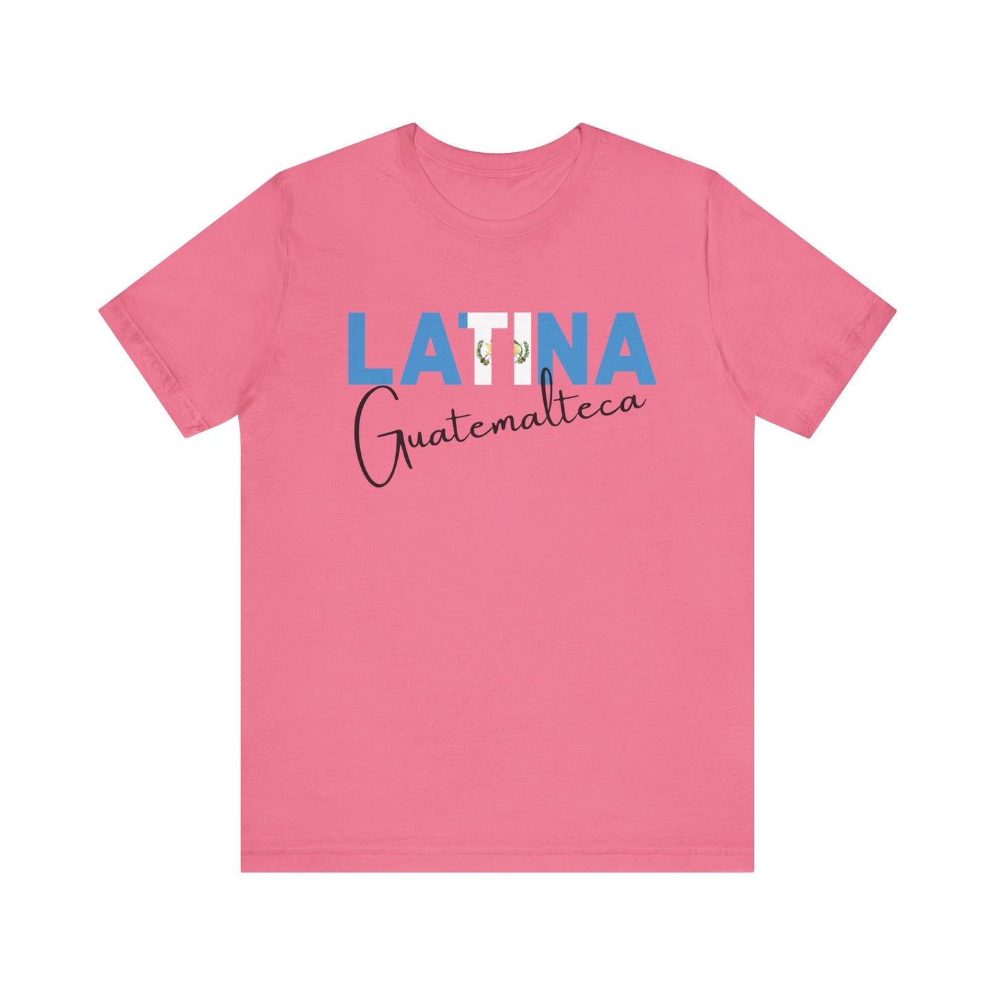 Latina Guatemalteca, Shirt – Guatemala Latina Pride Graphic Tee for Women