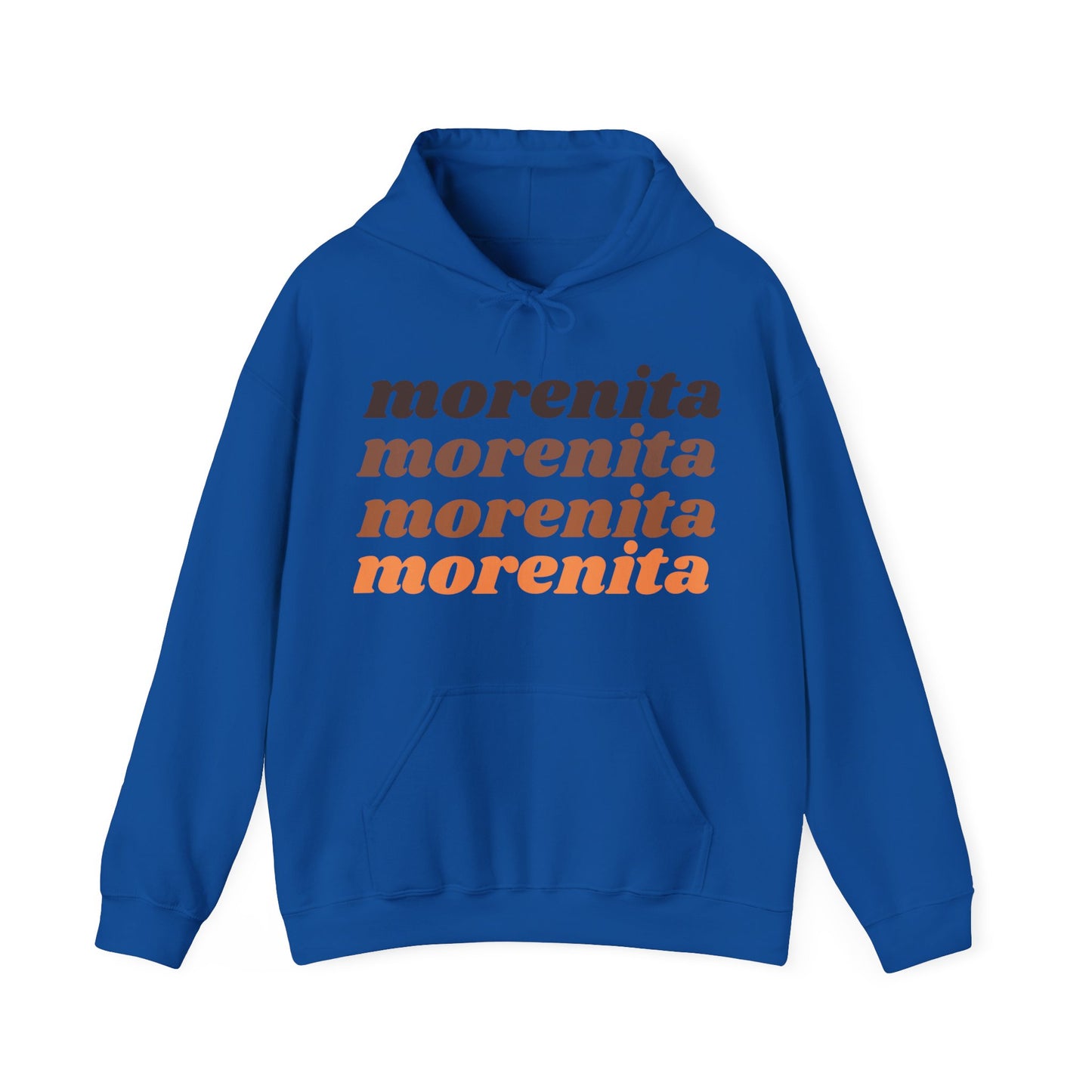 Morenita Hooded Sweatshirt | Latina Pride Empowerment Hoodie