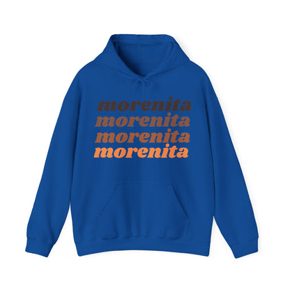 Morenita Hooded Sweatshirt | Latina Pride Empowerment Hoodie