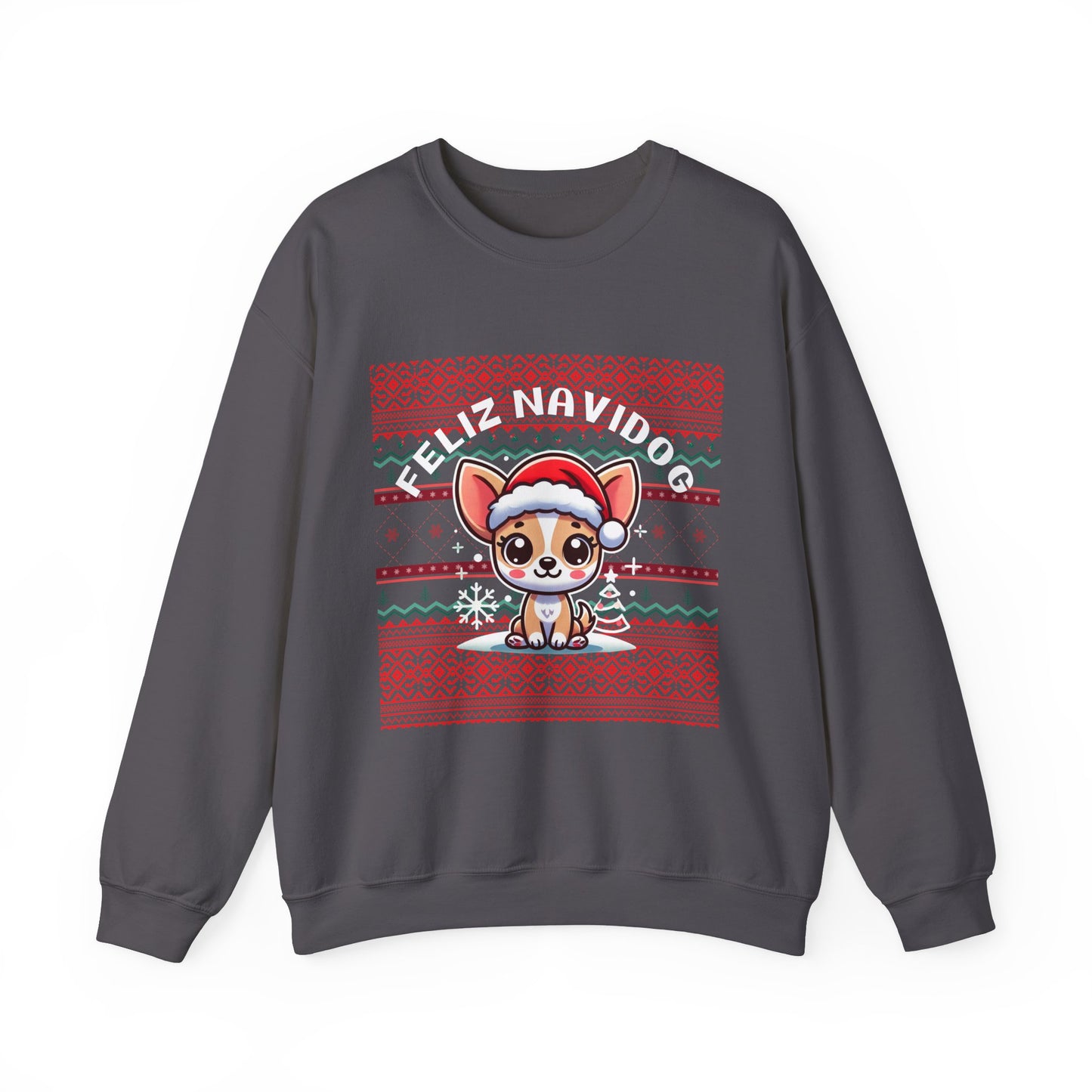 Feliz Navidog Ugly Christmas Sweater