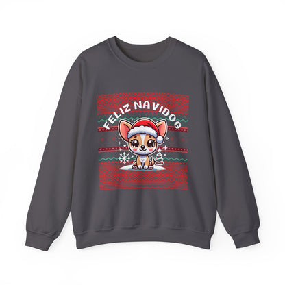 Feliz Navidog Ugly Christmas Sweater